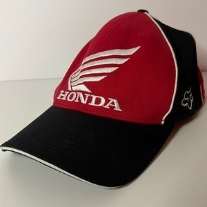 Honda Racing Official Team Issue Hat Fox HRC Factory Large Extra Large L/XL